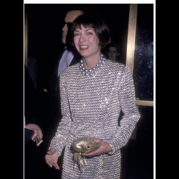 Auth Chanel Vintage Gold Leather Evening Clutch - Picture 4 of 16